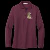 Women's Silk Touch Long Sleeve Polo Thumbnail