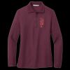 Women's Silk Touch Long Sleeve Polo Thumbnail