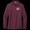 Women's Silk Touch Long Sleeve Polo Thumbnail