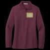 Women's Silk Touch Long Sleeve Polo Thumbnail