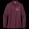 Women's Silk Touch Long Sleeve Polo Thumbnail