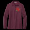 Women's Silk Touch Long Sleeve Polo Thumbnail