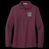 Women's Silk Touch Long Sleeve Polo Thumbnail