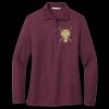 Women's Silk Touch Long Sleeve Polo Thumbnail