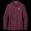 Women's Silk Touch Long Sleeve Polo Thumbnail