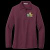Women's Silk Touch Long Sleeve Polo Thumbnail