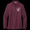 Women's Silk Touch Long Sleeve Polo Thumbnail