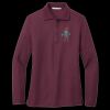 Women's Silk Touch Long Sleeve Polo Thumbnail