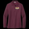 Women's Silk Touch Long Sleeve Polo Thumbnail