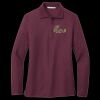 Women's Silk Touch Long Sleeve Polo Thumbnail