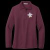 Women's Silk Touch Long Sleeve Polo Thumbnail