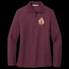 Women's Silk Touch Long Sleeve Polo Thumbnail