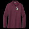 Women's Silk Touch Long Sleeve Polo Thumbnail