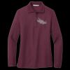 Women's Silk Touch Long Sleeve Polo Thumbnail