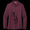Women's Silk Touch Long Sleeve Polo Thumbnail