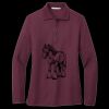 Women's Silk Touch Long Sleeve Polo Thumbnail