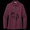Women's Silk Touch Long Sleeve Polo Thumbnail