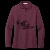 Women's Silk Touch Long Sleeve Polo Thumbnail