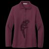 Women's Silk Touch Long Sleeve Polo Thumbnail