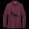Women's Silk Touch Long Sleeve Polo Thumbnail