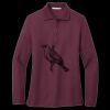 Women's Silk Touch Long Sleeve Polo Thumbnail