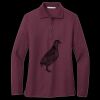 Women's Silk Touch Long Sleeve Polo Thumbnail