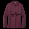 Women's Silk Touch Long Sleeve Polo Thumbnail