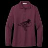 Women's Silk Touch Long Sleeve Polo Thumbnail