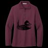 Women's Silk Touch Long Sleeve Polo Thumbnail