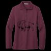Women's Silk Touch Long Sleeve Polo Thumbnail
