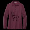Women's Silk Touch Long Sleeve Polo Thumbnail