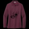 Women's Silk Touch Long Sleeve Polo Thumbnail