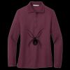 Women's Silk Touch Long Sleeve Polo Thumbnail