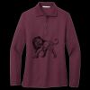 Women's Silk Touch Long Sleeve Polo Thumbnail