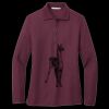 Women's Silk Touch Long Sleeve Polo Thumbnail
