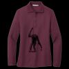 Women's Silk Touch Long Sleeve Polo Thumbnail