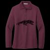 Women's Silk Touch Long Sleeve Polo Thumbnail