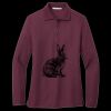 Women's Silk Touch Long Sleeve Polo Thumbnail