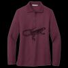 Women's Silk Touch Long Sleeve Polo Thumbnail