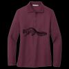 Women's Silk Touch Long Sleeve Polo Thumbnail