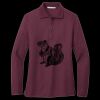 Women's Silk Touch Long Sleeve Polo Thumbnail