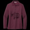 Women's Silk Touch Long Sleeve Polo Thumbnail