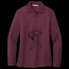 Women's Silk Touch Long Sleeve Polo Thumbnail