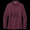 Women's Silk Touch Long Sleeve Polo Thumbnail