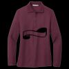 Women's Silk Touch Long Sleeve Polo Thumbnail