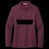 Women's Silk Touch Long Sleeve Polo Thumbnail