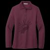 Women's Silk Touch Long Sleeve Polo Thumbnail