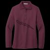 Women's Silk Touch Long Sleeve Polo Thumbnail