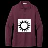 Women's Silk Touch Long Sleeve Polo Thumbnail