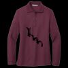 Women's Silk Touch Long Sleeve Polo Thumbnail